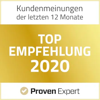 Bewertung dauerhafte Haarentfernung ProvenExpert Würzburg