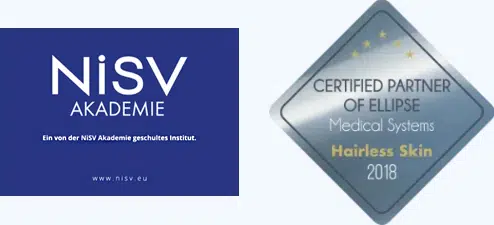 Laser Haarentfernung zertifiziert NiSV und Ellipse Würzburg